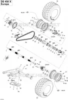 Drive System, Rear