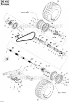 Drive System, Rear