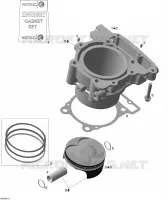 Cylinder And Piston