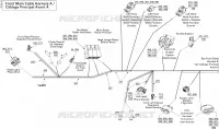 Electrical Harness, Front Section