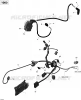 Engine Harness And Electronic Module Outlander MAX_51R1515