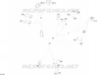 Electrical Harness - Console Canada USA