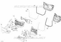Body - Door Section - Red