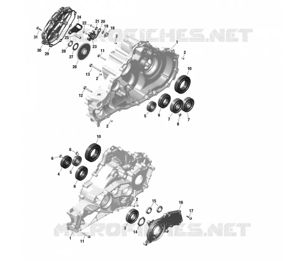 0 1 - 686 808 - TREMEC