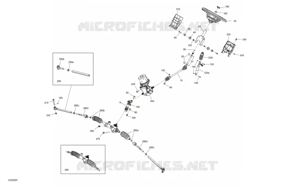 03- Mechanic - Steering