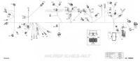 08- Électrique - Câblage Principal - 710007823
