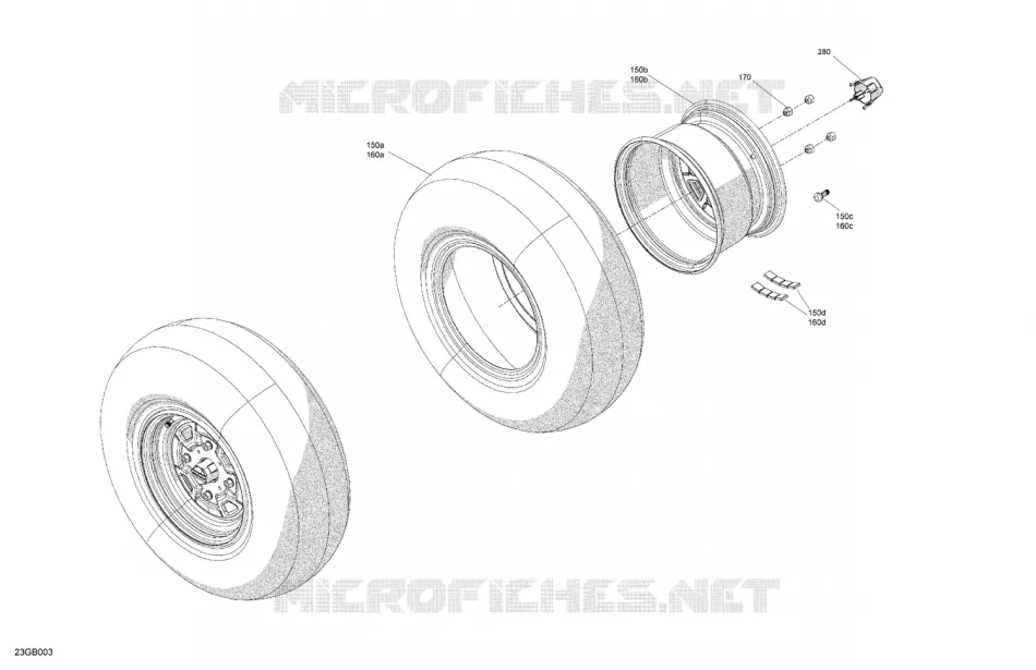 REAR WHEELS