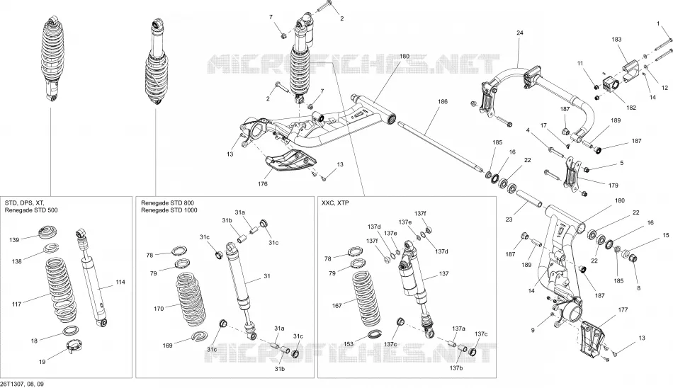Rear Suspension
