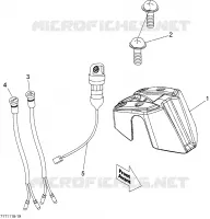 Indicator Lights And Cover