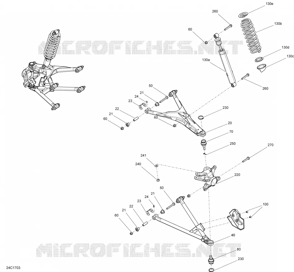 Front Suspension