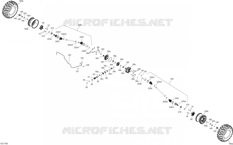 Drive System, Rear