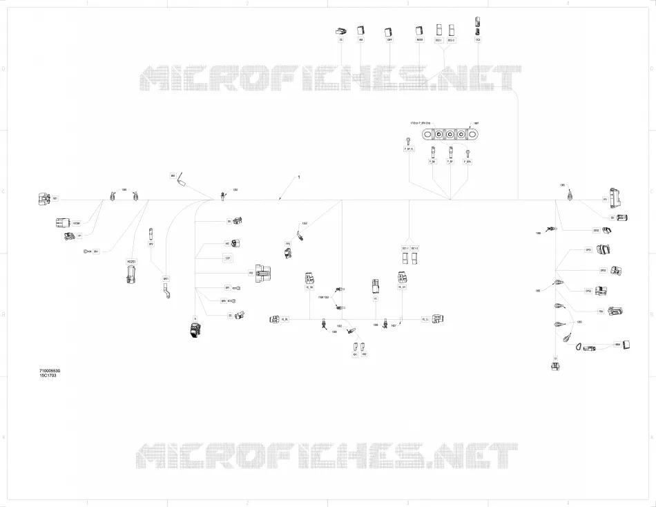 Electrical Harness - 710005530_710005531