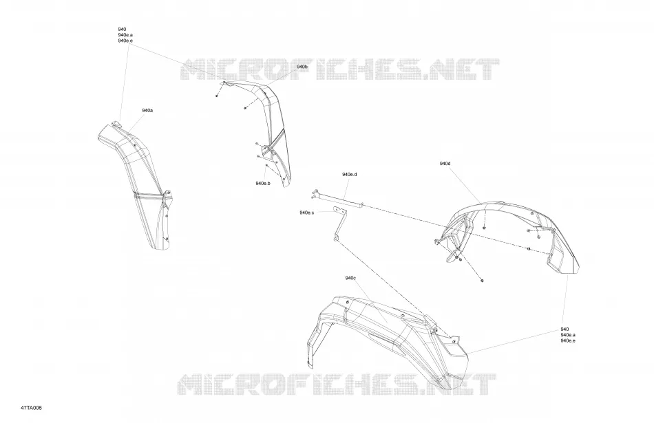 Body - Mudguard