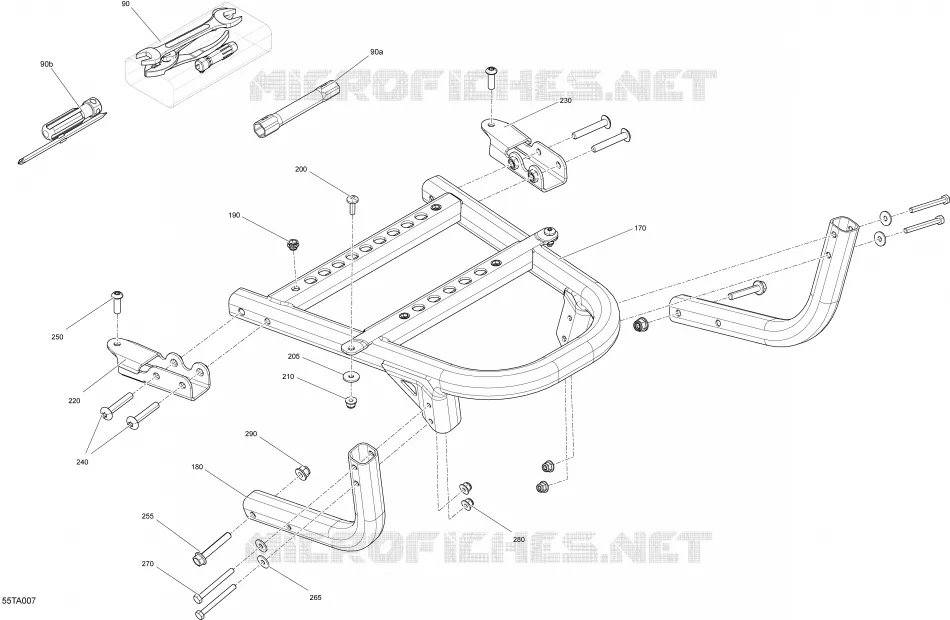 Body - Storage Tray