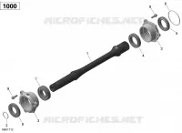 Drive Shaft - 1000 EFI