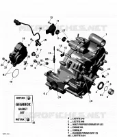 Gear Box Assy - GBPS - Package PRO