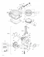 Crankshaft And Cylinder
