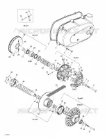 Belt And Engine Pulley