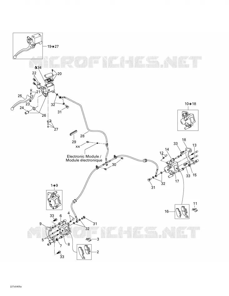 Hydraulic Front Brake