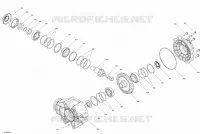 Rear Drive - Differential Parts
