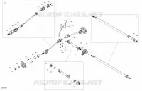 Drive - Front Section - Common Parts