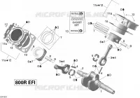 Crankshaft, Piston And Cylinder V2_XXC