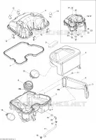 Air Intake Silencer