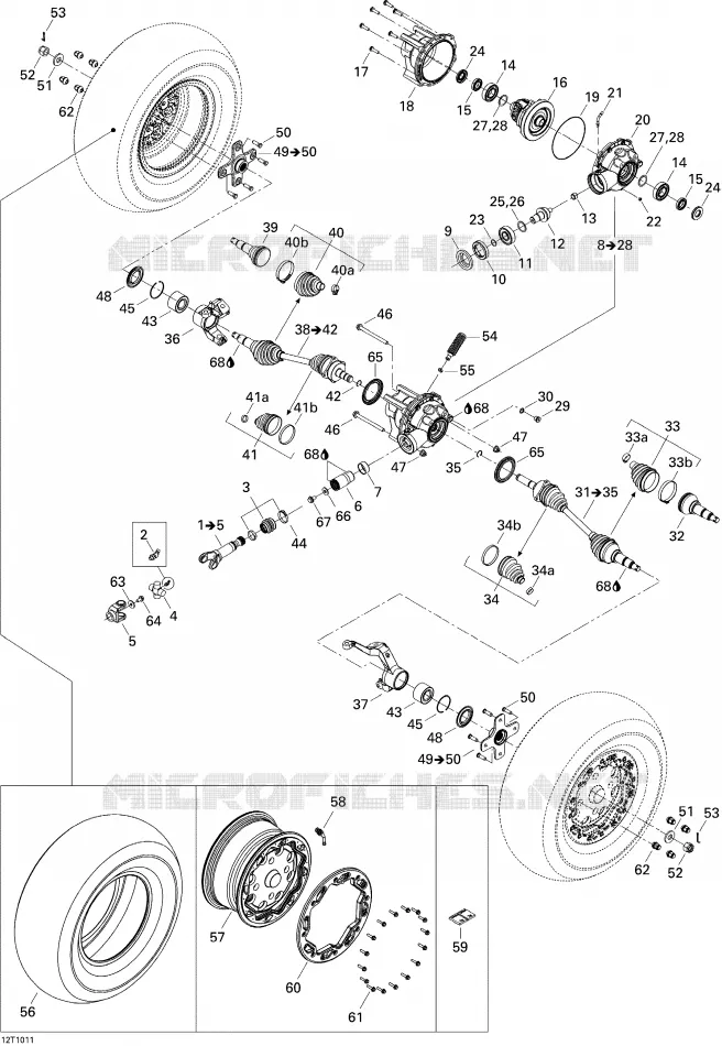 Drive System, Front