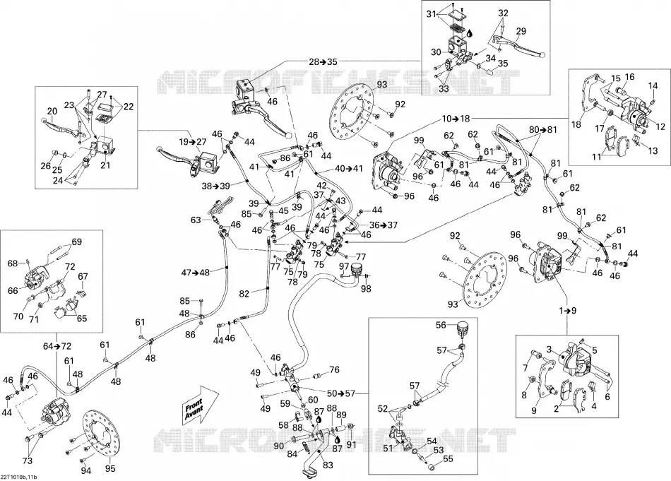 Hydraulic Brakes Europe