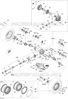 Drive System, Rear