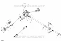 Front Drive - Common Parts - XMR