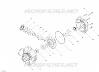 Rear Drive - Differential Parts