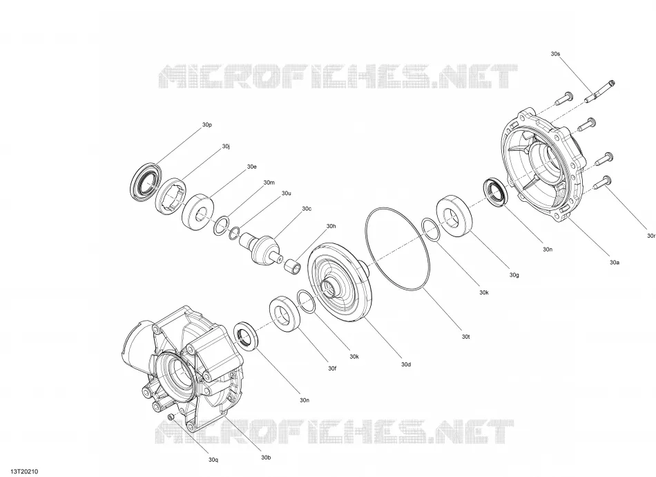 Rear Drive - Differential Parts