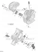 Engine Lubrication - 650 EFI