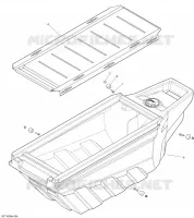 Cargo Drawer Box Kit