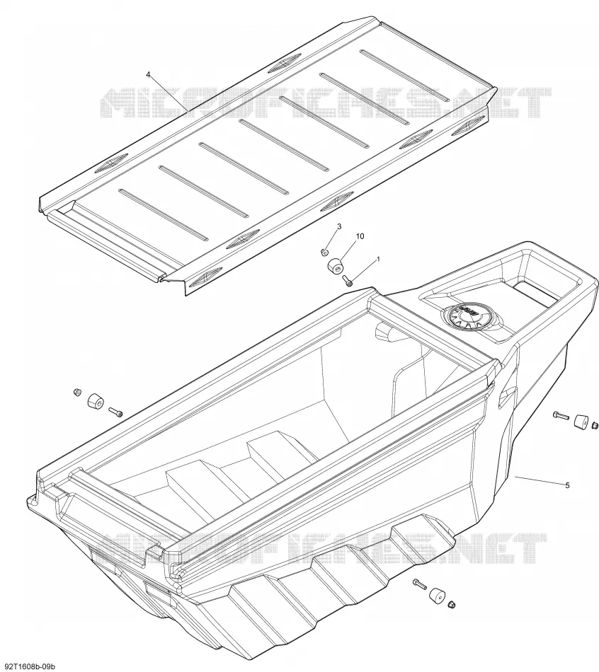 Cargo Drawer Box Kit