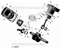Crankshaft, Piston And Cylinder