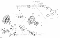 Drive System, Front - All Models