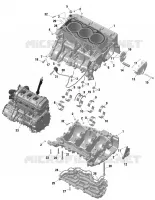 ROTAX - Crankcase
