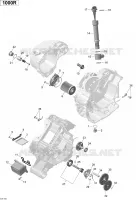Engine Lubrication Turbo _54R1536