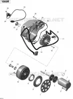 Magneto And Electric Starter _04R1512