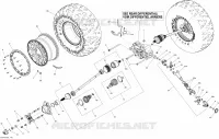 Drive System, Rear _13C1510a