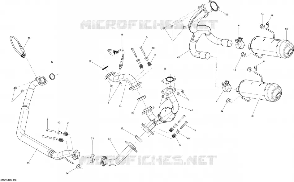 Exhaust System _Turbo_21C1510b