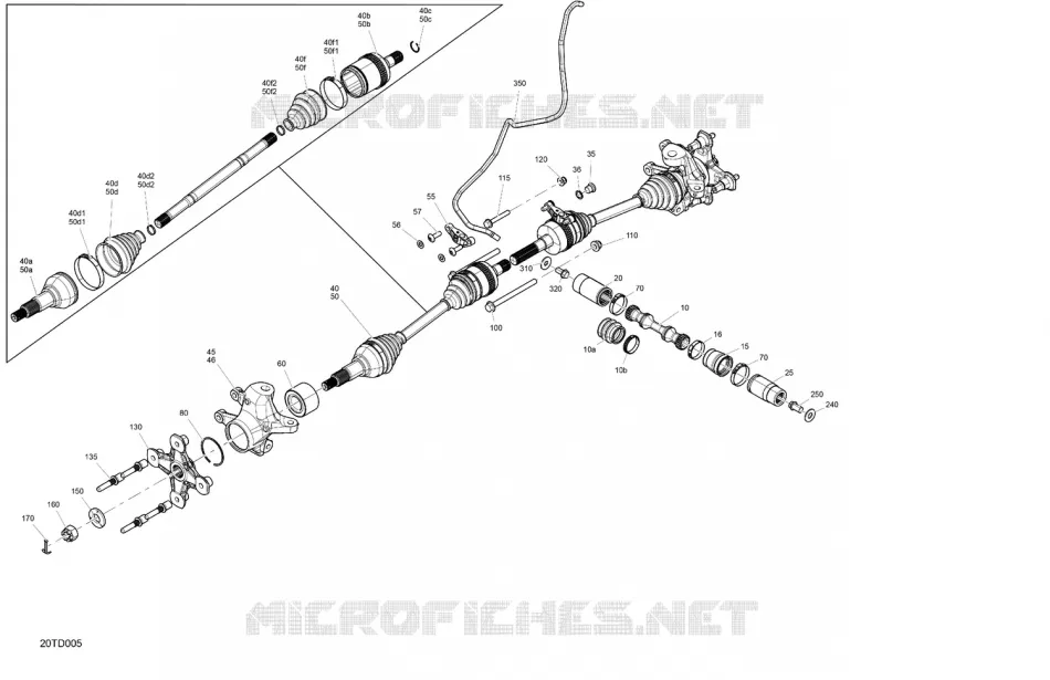 04- Drive - Front - Common Parts