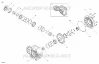 Drive - Rear Section - Differential Parts