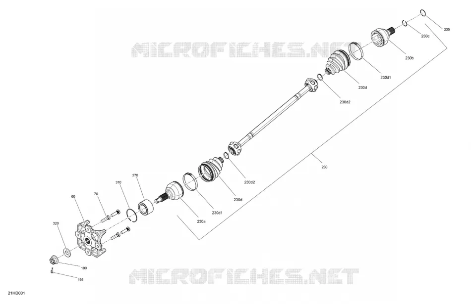 04- Drive - Rear - Common Parts