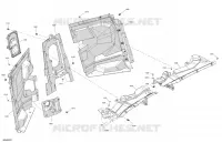 07- Cab Interior - Firewall