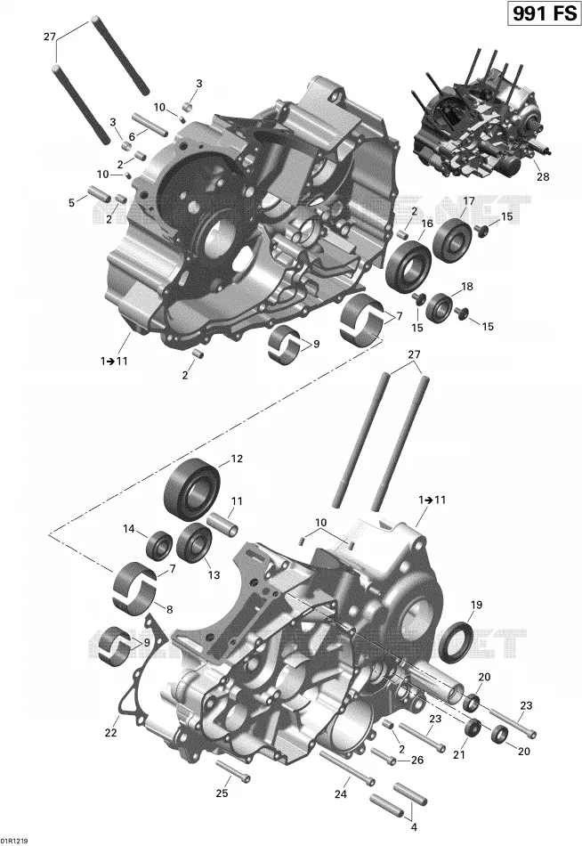 Crankcase