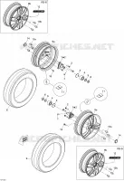 Drive System, Front