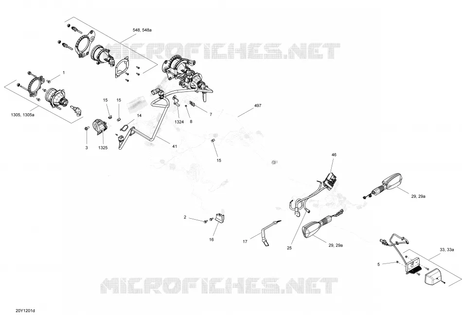 Electrical System Lighting Europe (SM5)